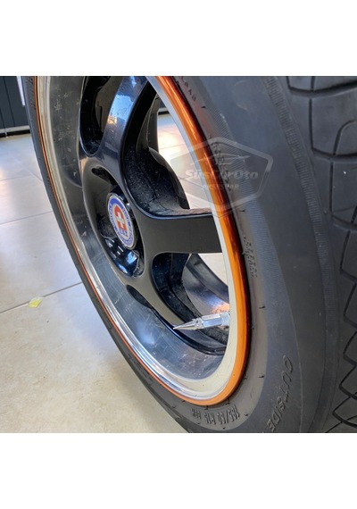 ŞüsCarOto Sivri Sibop Kapağı Mermi Sibop Kapağı Araba Motosiklet Bisiklet Metal 4 lü Set Gümüş Krom (00)