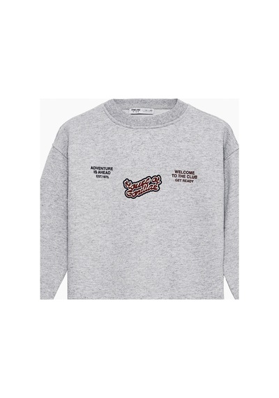Grimelange Maury Erkek Çocuk Baskılı Grimelanj Sweatshirt