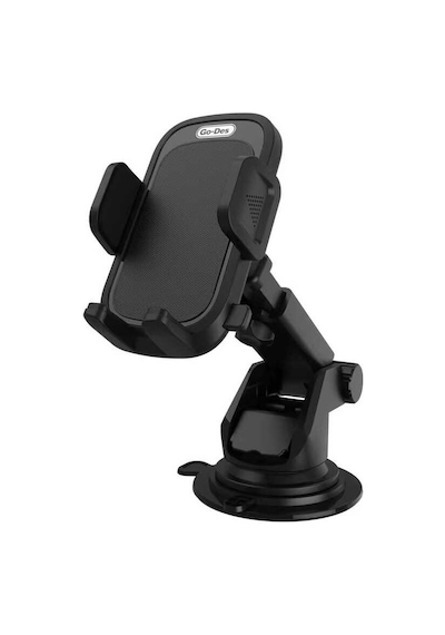 Go Des GD-HD692 2 in 1 Araç İçi Telefon Tutucu Vantuzlu Tasarım - ZORE-221190