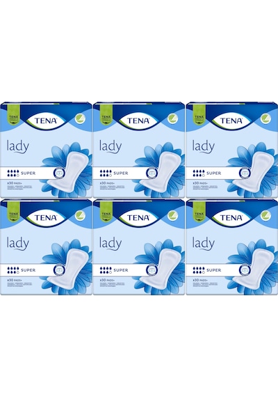 Tena Lady Süper Kadın Mesane Pedi 180 Adet Diğer