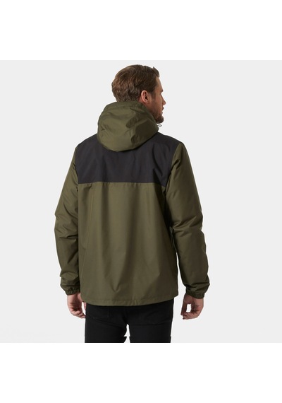 Helly Hansen Vancouver Fleece Erkek Yeşil Outdoor Ceket 54269 Yeşil