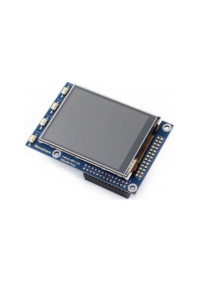 Robotistan Waveshare 2.8 Inch Rezistif Dokunmatik Lcd Ekran - 320X240 (A)