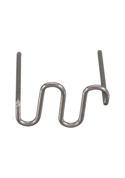 200 Adet 0,8mm Dalgalı Tip Plastik Kaynak Zımba Teli