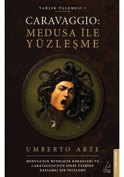 Caravaggio: Medusa İle Yüzleşme - Ccgx-884687