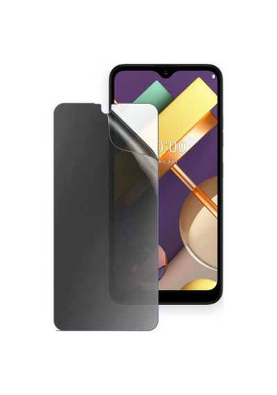 Lg K22 Uyumlu Ön Yüzey Hayalet Privacy Hidrojel Ekran Koruyucu