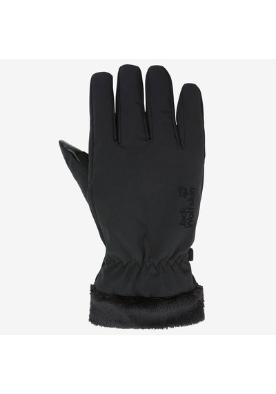Jack Wolfskin Highloft Eldiven C-jaca63073a20v37 Siyah