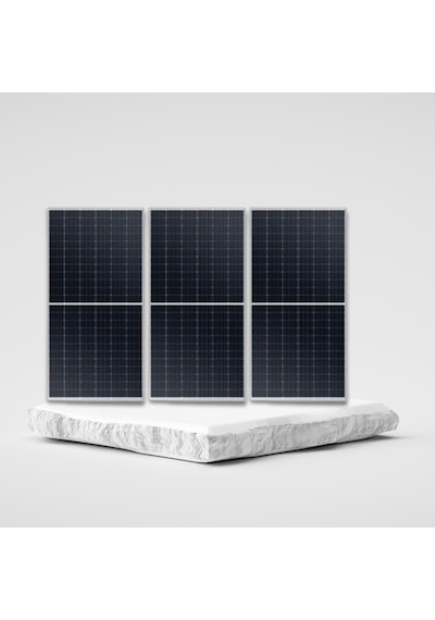 4.2kw Hazır L Solar Enerji Paketi 550w Panel + 200ah Jel Akü
