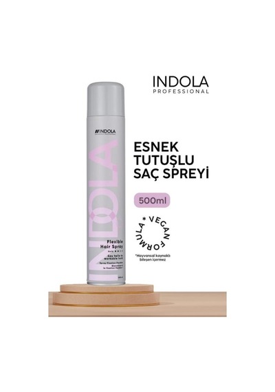 Indola Flexible Hair Spray 500 Ml