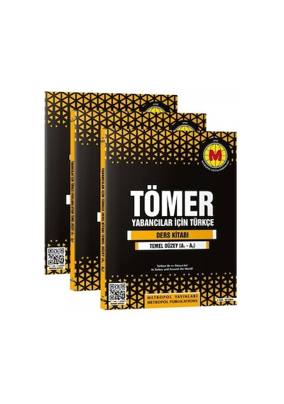 Tömer-Yabancılar için Türkçe Öğretim Seti A1-A2