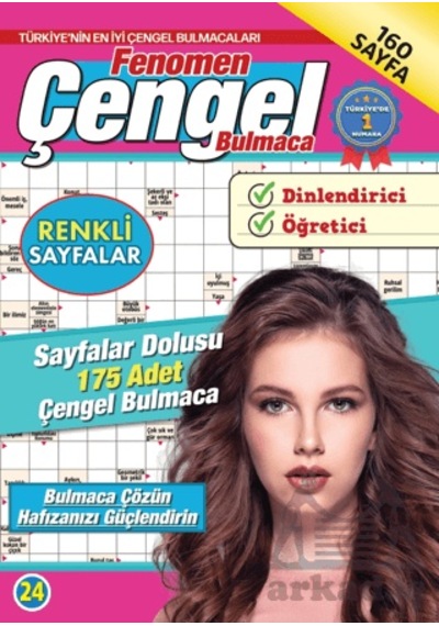 Fenomen Çengel Bulmaca 24 Maxi Yayıncılık