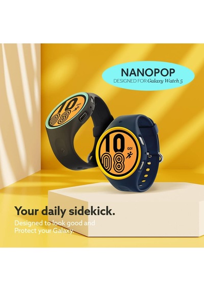 Spigen Galaxy Watch 5 / Watch 4 44mm İle Uyumlu Kılıf Nano Pop Blueberry Navy - Acs05135 Çok Renkli Spigen Galaxy Watch 5 / Watch 4 44mm İle Uyumlu Kılıf Nano Pop Blueberry Navy - Acs05135 Çok Renkli