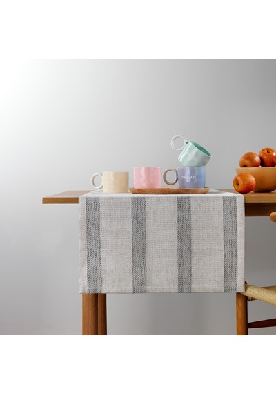 Schafer Home Rina Runner 50x150 Cm 1 Parça-gri