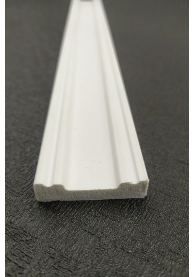 Decozza Boyanabilir Duvar Çıtası 4cm - 15 Boy 36m Df-4010/ 1boy 240 Cm