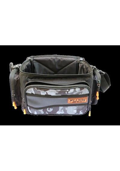 Fujin Black Camo Helper Bag - Balıkçı Çantası