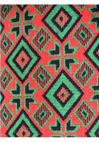 Makine Dokuması Baklava Desenli 3 Mekik Kaliteli Küçük Kilim