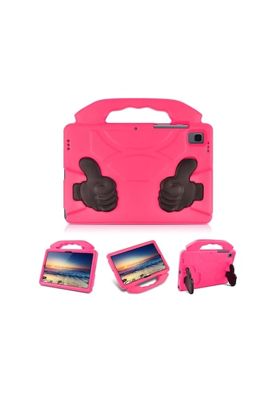 Apple Uyumlu iPad, 9. Nesil 10.2 Kılıf Tutmalı Standlı Silikon Case A2602 A2603 A2604 A2605