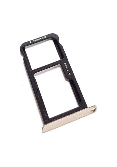 Honor Uyumlu P10 Lite Sim Kart Yuvası Sim Kart Çekmecesi Gold Renk İlanı