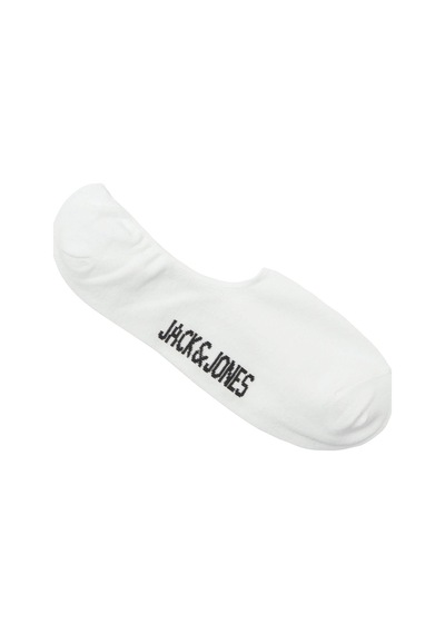 Jack & jones Jacdouglas Multı Short Sock 3 Pack Noos Beyaz12260080 Siyah