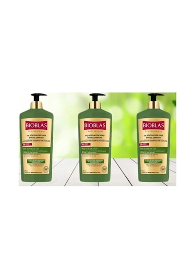 Saç Dökülmesine Karşı Phytokeratin Şampuan 1000 Ml X 3 Adet Tüm Saç Tipleri