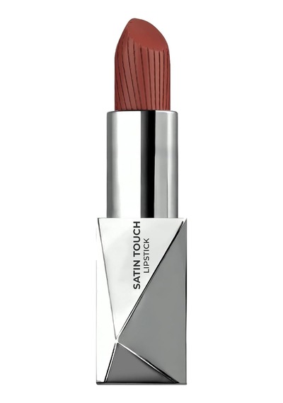 Uzun Süre Kalıcı Nemlendirici Pürüzsüz Etkili Yarı Mat Ruj Satin Touch Lipstick 828 Mahogany Brown Çok Renkli Uzun Süre Kalıcı Nemlendirici Pürüzsüz Etkili Yarı Mat Ruj Satin Touch Lipstick 828 Mahogany Brown Çok Renkli