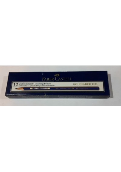 Dereceli Kalem 3 B Faber Castell 12'li Kutu