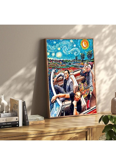 20823 Puzzle 1000 Starry Night Of Art