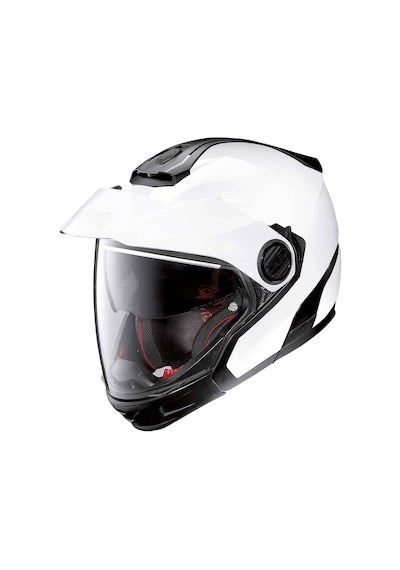 Nolan N40-5 Gt 06 N-c010 005 L Çene Çıkarılabilir Motosiklet Kask Beyaz