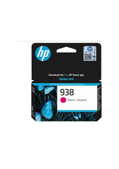 Hp 938 Magenta Kırmızı Kartuş 4s6x6pe