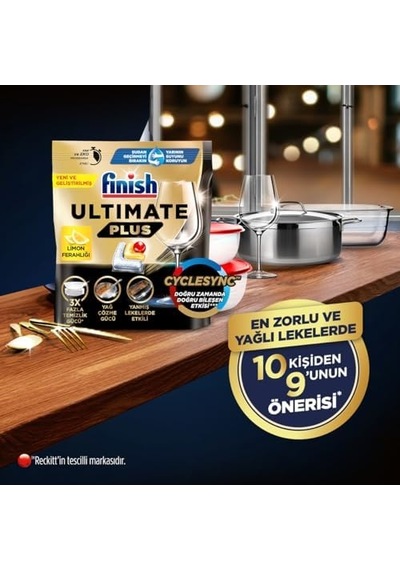 Ultimate Plus Limon 40'lı