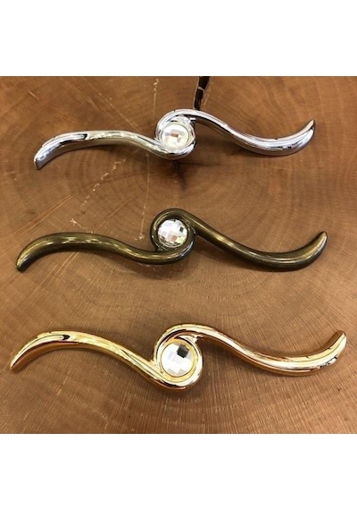 Gürçayhırdavat Destina Taşlı Kulp 160Mm (2 Adet)