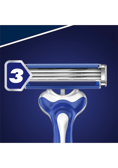 Gillette Blue3 Comfort Kullan At Tıraş Bıçağı 2'li
