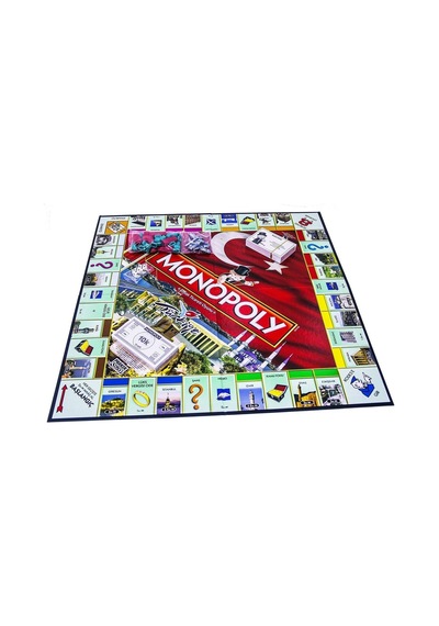 Monopoly Türkiye Sürümü Kutu Oyunu Aileler Ve Çocuklar İçin Eğlenceli Oyun 8 Yaş Ve Üzeri 2-6 Oyuncu