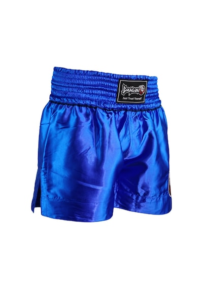Dragondo Mt3033 Muaythai Şortu Mavi Kick Boks Şortu Mavi