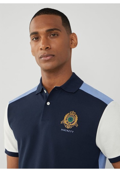 Hackett Lacivert Erkek Slim Fit Polo T-shirt Hm563263