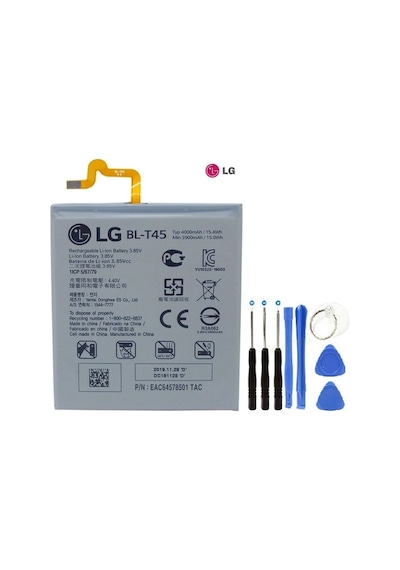 LG Uyumlu Q70 Bl-T45 Batarya Pil ve Tamir Seti