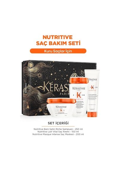 Kerastase Nutritive Kuru Saçlar İçin Bakım Seti