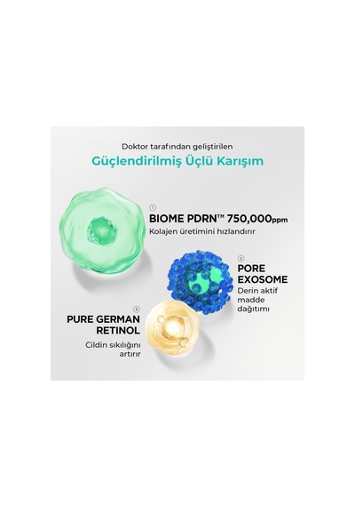 Porexsome Redrn Exosome Ampoule Pdrn İçeren Gözenek Sıkılaştırıcı Ve Yaşlanma Karşıtı Ampul 30ml