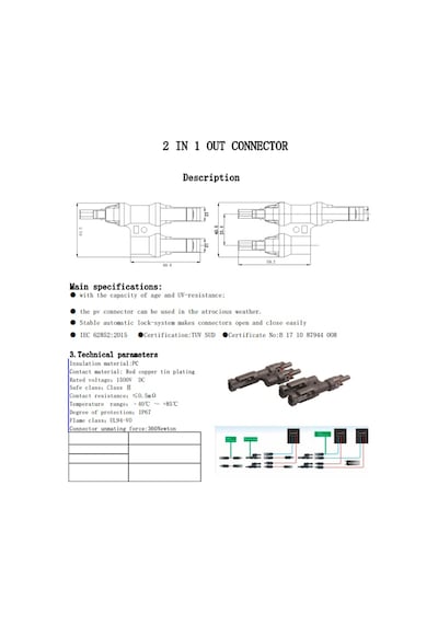 Urla Solar 2li T Branch