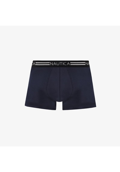 Nautica Erkek Mavi Standart Fit 3'lü Boxer Düz X55006t Mavi