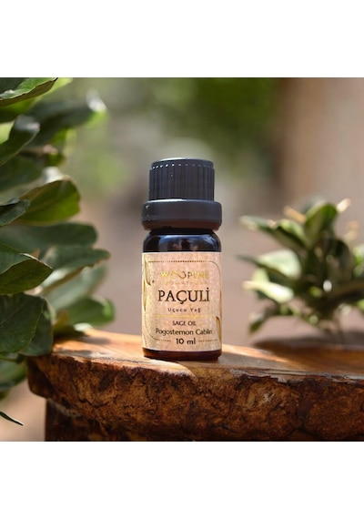 Woopine Aromaterapi Paçuli Uçucu Yağı