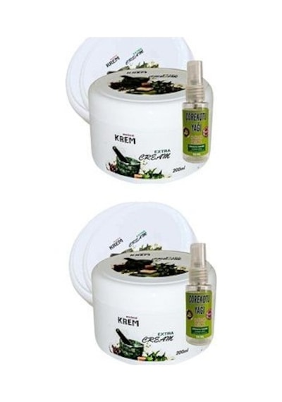 Mucizevi Bölgesel Vücut Sızıları Için Bakım Relax Kremi 125 Ml+ 50 Ml Çörek Otu Yağı İle X 2
