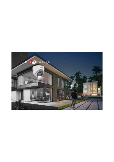 Ds-2cd1323g2-lıuf 2mp 2.8mm Hybrid Light Sesli Ip Dome Kamera