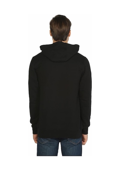 Bant Giyim - My Chemical Romance Siyah Kapşonlu Erkek Sweatshirt