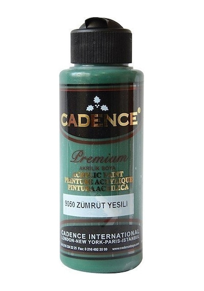 Premium Akrilik Boya 9050 Zümrüt Yeşili 120Ml