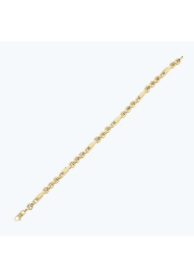 Altınbaş Altın Zincir Bileklik Azcbl0009-y-25253 Çok Renkli