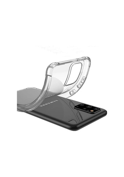 Ally Samsung Galaxy Uyumlu S20+ Plus Anti-drop Darbe Emici Silikon Kılıf