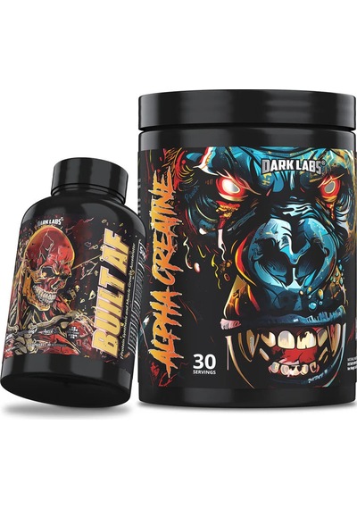 Dark Labs Muscle Mass Bulking Set Built Af Gh + Alpha Creatine+ornithine Kas Kütlesi Seti