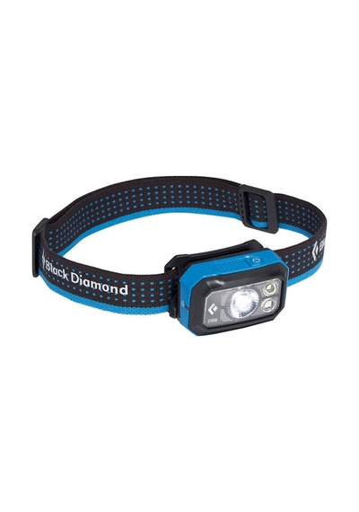 Black Diamond Storm 375 Headlamp Outdoor Kafa Lambası Mavi