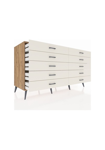 Kronos Konsol 10 Çekmeceli 176x59x99 Çam-çam/aytaşı Atlas Çam/aytası - Atlas Çam Kronos Konsol 10 Çekmeceli 176x59x99 Çam-çam/aytaşı Atlas Çam/aytası - Atlas Çam
