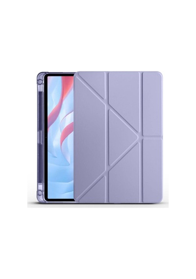 Huawei Uyumlu Honor X9 11.5' Kılıf Kalem Bölmeli Trifolding Case